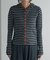 別注 Panel Rib Hoodie Cardigan