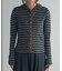 別注 Panel Rib Hoodie Cardigan