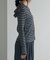 別注 Panel Rib Hoodie Cardigan