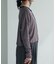 別注 Light Panel Rib ColorScheme Cardigan