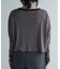 別注 Light Panel Rib ColorScheme Cardigan
