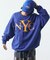 リラックスフィット NYCロゴ クルーネックスウェット