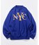リラックスフィット NYCロゴ クルーネックスウェット