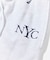リラックスフィット NYCロゴ スウェットパンツ