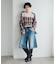 【セットアイテム】ビスチェセット チェックシャツ