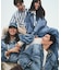 【9月17日12:00販売開始】GAP × FREAK'S STORE STRIPE SHIRTS