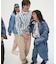 【9月17日12:00販売開始】GAP × FREAK'S STORE DETROIT CHINO BLOUSON