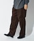 RED KAP × FREAK'S STORE 別注 SMU PT-38 SETUP 2TUCK CORDUROY WIDE PANTS