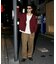 RED KAP × FREAK'S STORE 別注 SMU PT-38 SETUP 2TUCK CORDUROY WIDE PANTS