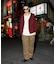 RED KAP × FREAK'S STORE 別注 SMU PT-38 SETUP 2TUCK CORDUROY WIDE PANTS