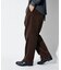 RED KAP × FREAK'S STORE 別注 SMU PT-38 SETUP 2TUCK CORDUROY WIDE PANTS