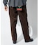 RED KAP × FREAK'S STORE 別注 SMU PT-38 SETUP 2TUCK CORDUROY WIDE PANTS