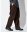 RED KAP × FREAK'S STORE 別注 SMU PT-38 SETUP 2TUCK CORDUROY WIDE PANTS