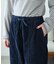 コーデュロイバルーンパンツ