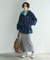 ニット レギンス付きスカート