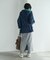 ニット レギンス付きスカート