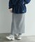 ニット レギンス付きスカート