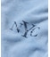 リラックスフィット NYCロゴ ピグメント ワッフル ラグランスリーブ L/S Tシャツ