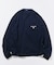 リラックスフィット フラッグロゴ ヘムコード ロングスリーブ ポケットTシャツ