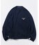 リラックスフィット フラッグロゴ ヘムコード ロングスリーブ ポケットTシャツ
