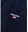 リラックスフィット フラッグロゴ ヘムコード ロングスリーブ ポケットTシャツ