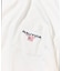 リラックスフィット フラッグロゴ ヘムコード ロングスリーブ ポケットTシャツ