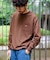NANGA × FREAK'S STORE 別注 neo-PRO スピンドル ポケット ロングスリーブTシャツ/日本製/遮熱/UVカット/吸水速乾