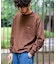 NANGA × FREAK'S STORE 別注 neo-PRO スピンドル ポケット ロングスリーブTシャツ/日本製/遮熱/UVカット/吸水速乾