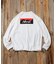 NANGA × FREAK'S STORE 別注 neo-PRO スピンドル バックプリント ロングスリーブTシャツ/日本製/遮熱/UVカット/吸水速乾