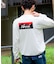 NANGA × FREAK'S STORE 別注 neo-PRO スピンドル バックプリント ロングスリーブTシャツ/日本製/遮熱/UVカット/吸水速乾