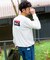 NANGA × FREAK'S STORE 別注 neo-PRO スピンドル バックプリント ロングスリーブTシャツ/日本製/遮熱/UVカット/吸水速乾