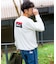 NANGA × FREAK'S STORE 別注 neo-PRO スピンドル バックプリント ロングスリーブTシャツ/日本製/遮熱/UVカット/吸水速乾