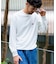 NANGA × FREAK'S STORE 別注 neo-PRO スピンドル バックプリント ロングスリーブTシャツ/日本製/遮熱/UVカット/吸水速乾