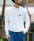 NANGA × FREAK'S STORE 別注 neo-PRO スピンドル バックプリント ロングスリーブTシャツ/日本製/遮熱/UVカット/吸水速乾