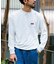 NANGA × FREAK'S STORE 別注 neo-PRO スピンドル バックプリント ロングスリーブTシャツ/日本製/遮熱/UVカット/吸水速乾
