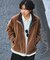 LEATHERETTE SWING TOP JACKET