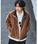LEATHERETTE SWING TOP JACKET