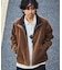 LEATHERETTE SWING TOP JACKET