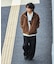 LEATHERETTE SWING TOP JACKET