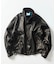 LEATHERETTE SWING TOP JACKET