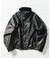 LEATHERETTE SWING TOP JACKET