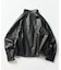 LEATHERETTE SWING TOP JACKET