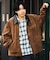 LEATHERETTE WORK JACKET