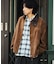 LEATHERETTE WORK JACKET