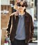 LEATHERETTE TRACKER JACKET