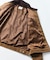 LEATHERETTE TRACKER JACKET