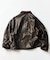 LEATHERETTE TRACKER JACKET