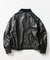 LEATHERETTE TRACKER JACKET