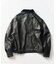 LEATHERETTE TRACKER JACKET