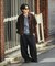 LEATHERETTE TRACKER JACKET